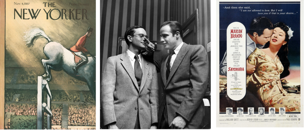 Figure 3.8 Capote and Brando